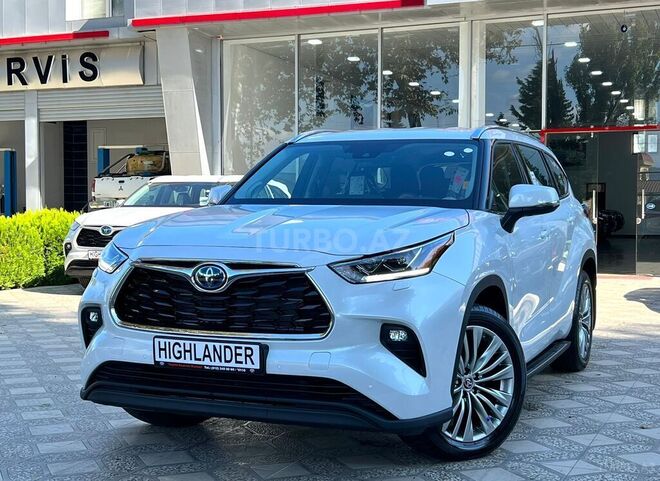 Toyota Highlander 2025, 0 km - 2.5 l - Lənkəran
