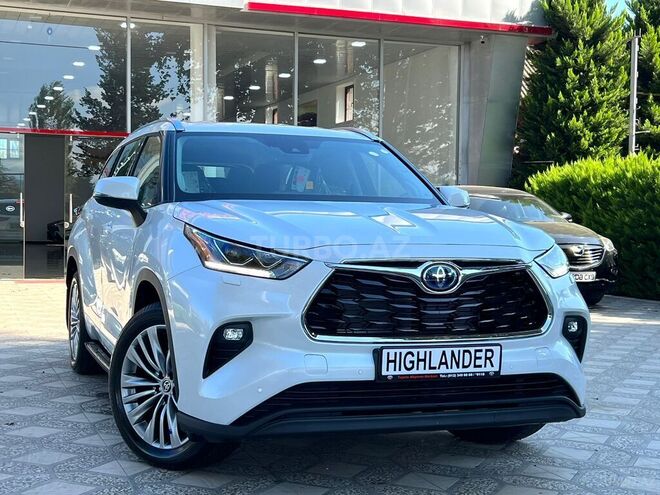Toyota Highlander 2025, 0 km - 2.5 l - Lənkəran