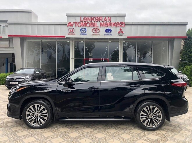 Toyota Highlander 2025, 0 km - 2.5 l - Lənkəran