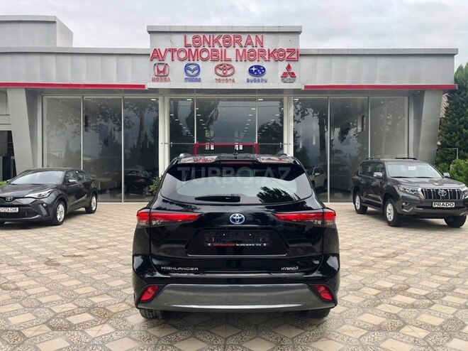 Toyota Highlander 2025, 0 km - 2.5 l - Lənkəran