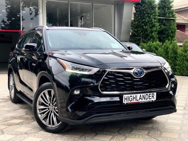 Toyota Highlander 2025, 0 km - 2.5 l - Lənkəran
