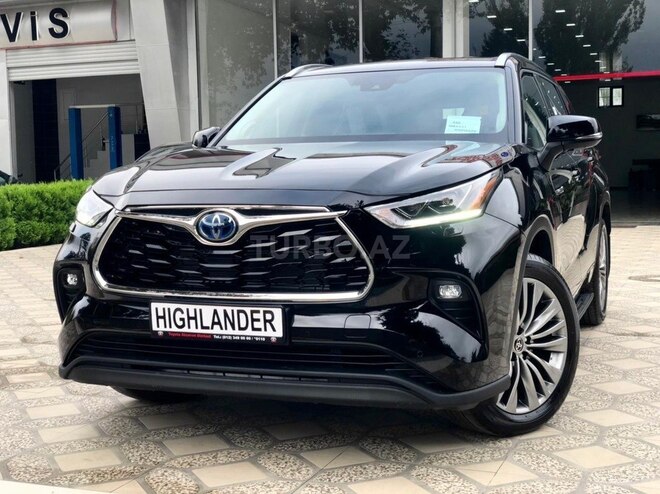 Toyota Highlander 2025, 0 km - 2.5 l - Lənkəran