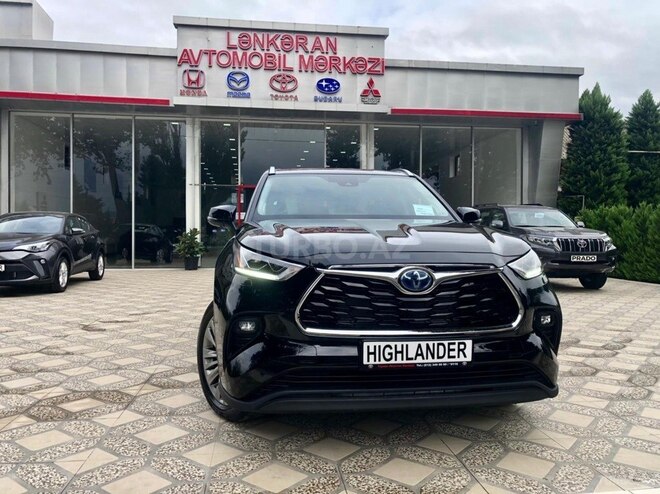 Toyota Highlander 2025, 0 km - 2.5 l - Lənkəran
