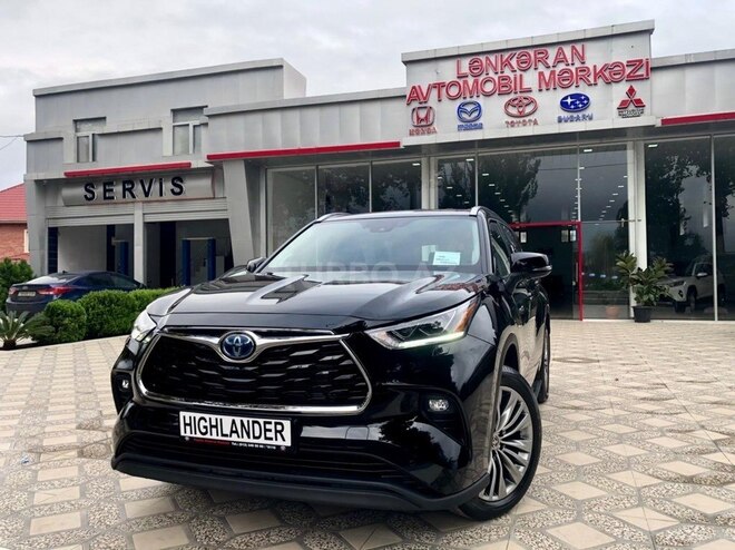 Toyota Highlander 2025, 0 km - 2.5 l - Lənkəran