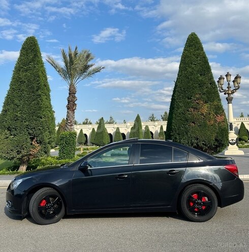 Chevrolet Cruze 2014, 187,000 km - 1.4 l - Gəncə