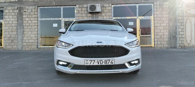 Ford Fusion (North America) 2018, 185,075 km - 1.5 л - Şəmkir