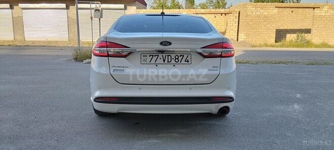 Ford Fusion (North America) 2018, 185,075 km - 1.5 л - Şəmkir