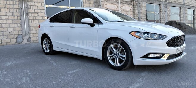 Ford Fusion (North America) 2018, 185,075 km - 1.5 л - Şəmkir