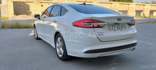 Ford Fusion (North America) 2018, 185,075 km - 1.5 л - Şəmkir