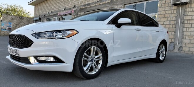 Ford Fusion (North America) 2018, 185,075 km - 1.5 л - Şəmkir