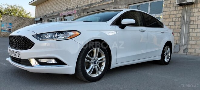 Ford Fusion (North America) 2018, 185,075 km - 1.5 л - Şəmkir