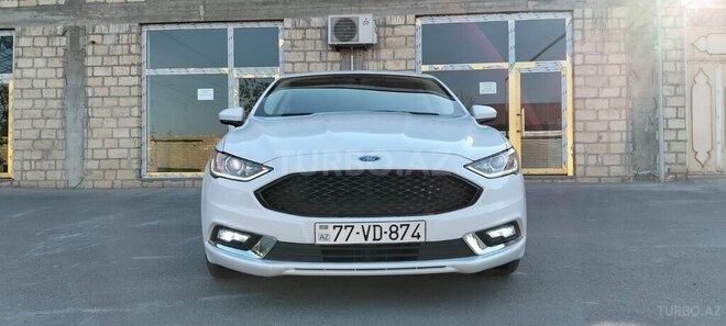 Ford Fusion (North America) 2018, 185,075 km - 1.5 л - Şəmkir