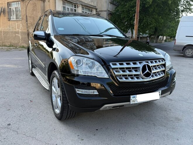 Mercedes ML 350 4MATIC 2010, 170,000 km - 3.5 l - Bakı