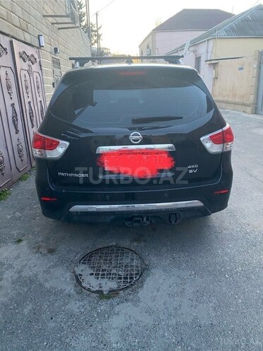 Nissan Pathfinder 2014, 136,000 km - 3.5 l - Bakı