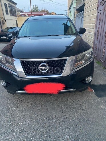Nissan Pathfinder 2014, 136,000 km - 3.5 l - Bakı