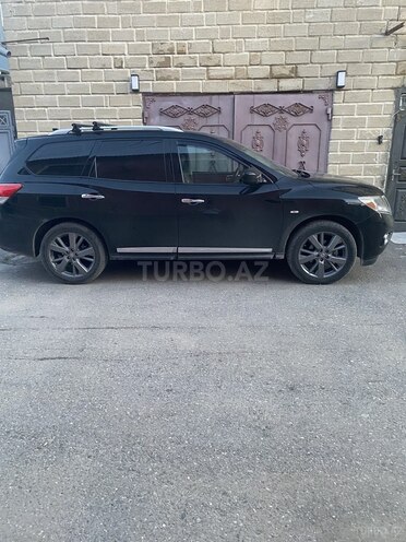 Nissan Pathfinder 2014, 136,000 km - 3.5 l - Bakı
