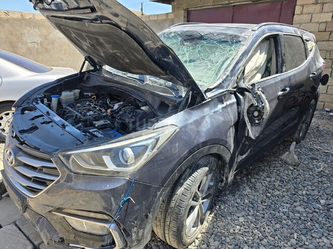 Hyundai Santa Fe 2016, 182,000 km - 2.0 l - Neftçala