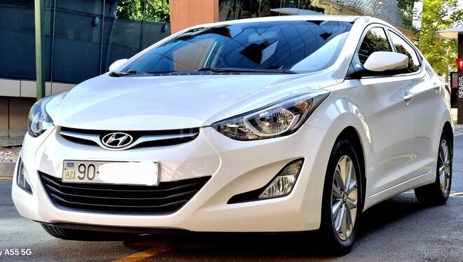 Hyundai Elantra 2014, 134,000 km - 1.6 л - Bakı