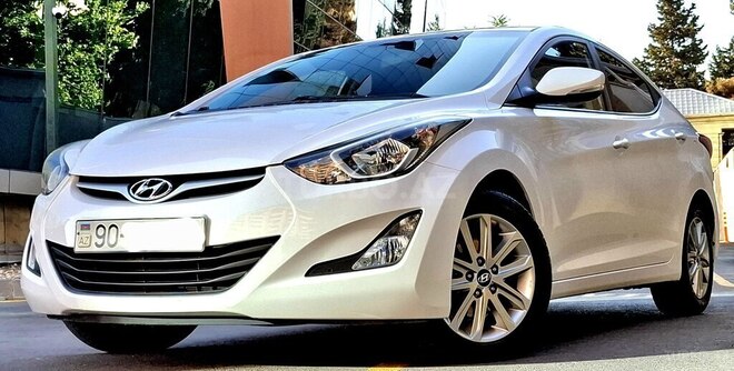 Hyundai Elantra 2014, 134,000 km - 1.6 л - Bakı