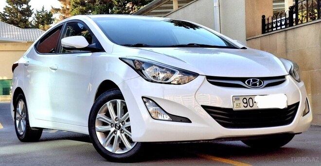 Hyundai Elantra 2014, 134,000 km - 1.6 л - Bakı