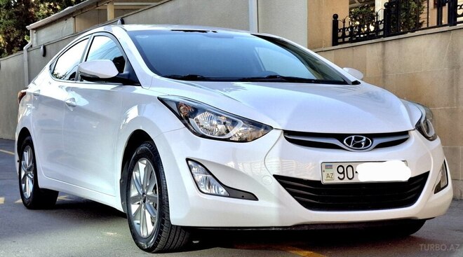 Hyundai Elantra 2014, 134,000 km - 1.6 л - Bakı