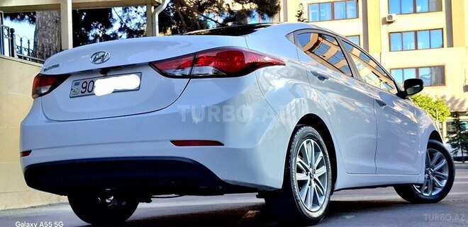 Hyundai Elantra 2014, 134,000 km - 1.6 л - Bakı