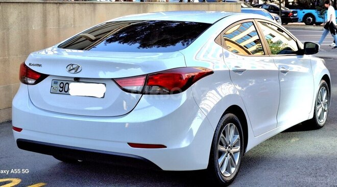 Hyundai Elantra 2014, 134,000 km - 1.6 л - Bakı