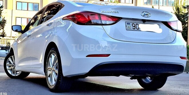 Hyundai Elantra 2014, 134,000 km - 1.6 л - Bakı