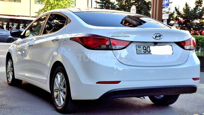 Hyundai Elantra 2014, 134,000 km - 1.6 л - Bakı