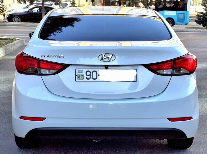 Hyundai Elantra 2014, 134,000 km - 1.6 л - Bakı