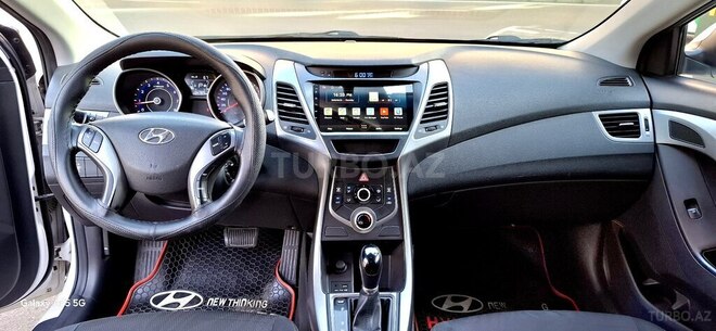 Hyundai Elantra 2014, 134,000 km - 1.6 л - Bakı