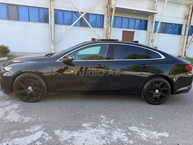 Chevrolet Malibu 2018, 155,000 km - 1.5 l - Şəmkir