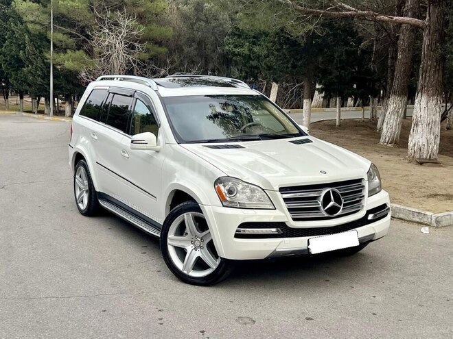 Mercedes GL 500 4MATIC 2011, 200,000 km - 5.5 l - Bakı