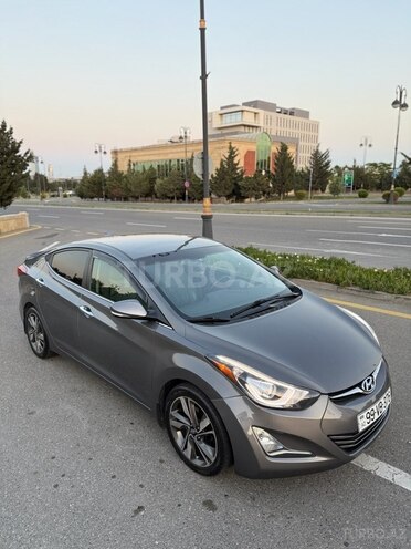 Hyundai Elantra 2014, 103,000 km - 1.8 l - Bakı