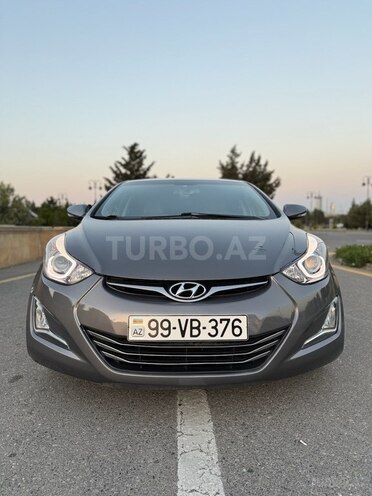 Hyundai Elantra 2014, 103,000 km - 1.8 l - Bakı