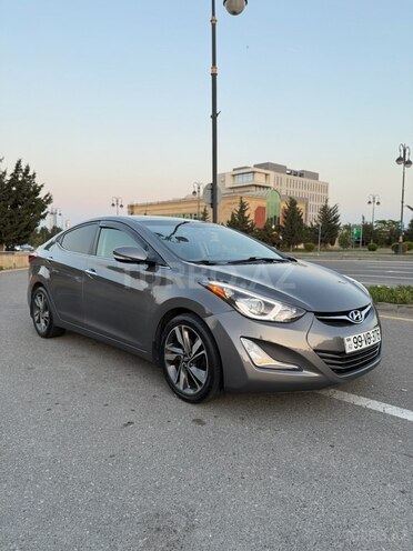 Hyundai Elantra 2014, 103,000 km - 1.8 l - Bakı