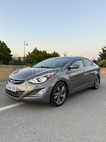 Hyundai Elantra 2014, 103,000 km - 1.8 l - Bakı