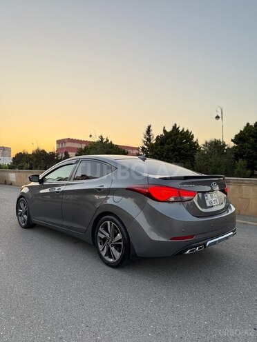Hyundai Elantra 2014, 103,000 km - 1.8 l - Bakı