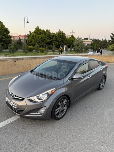 Hyundai Elantra 2014, 103,000 km - 1.8 l - Bakı