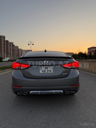 Hyundai Elantra 2014, 103,000 km - 1.8 l - Bakı