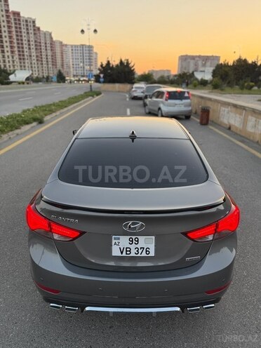 Hyundai Elantra 2014, 103,000 km - 1.8 l - Bakı