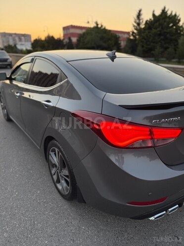 Hyundai Elantra 2014, 103,000 km - 1.8 l - Bakı