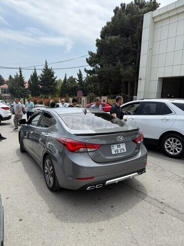 Hyundai Elantra 2014, 103,000 km - 1.8 l - Bakı