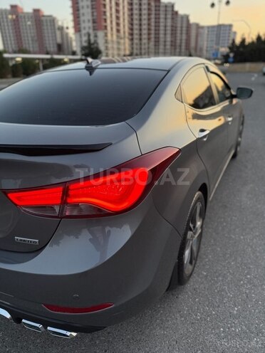 Hyundai Elantra 2014, 103,000 km - 1.8 l - Bakı