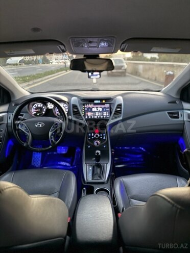 Hyundai Elantra 2014, 103,000 km - 1.8 l - Bakı