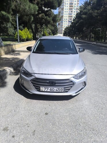 Hyundai Elantra 2016, 173 km - 2.0 л - Bakı