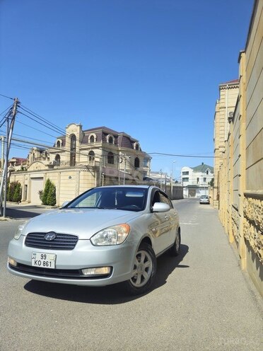 Hyundai Accent 2007, 208,000 km - 1.6 l - Bakı