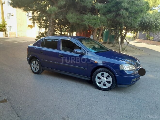Opel Astra 1999, 270,000 km - 1.6 l - Bakı