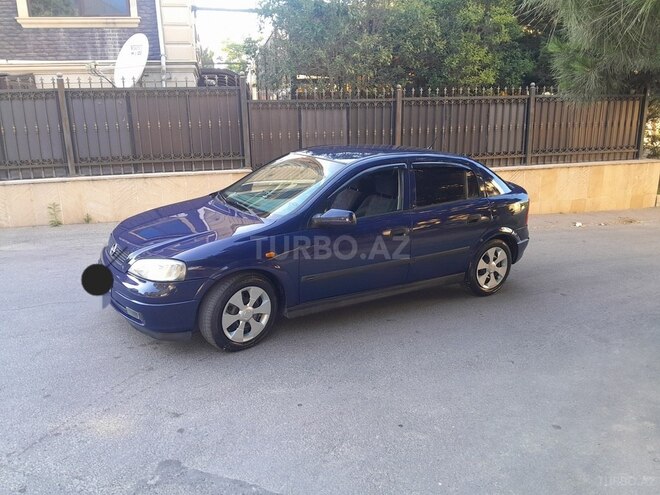 Opel Astra 1999, 270,000 km - 1.6 l - Bakı