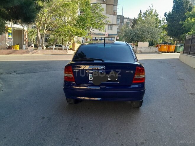 Opel Astra 1999, 270,000 km - 1.6 l - Bakı